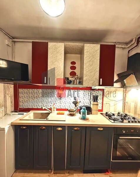 Rahova, apartament 3 camere, centrala proprie, mobilat,  utilat parcare.
