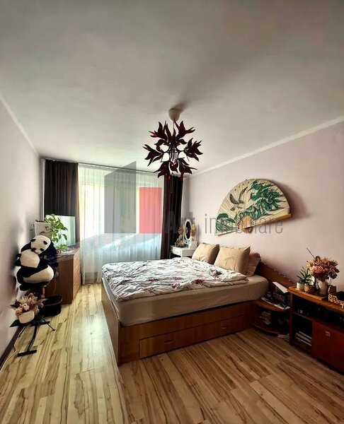 Rahova, apartament 3 camere, centrala proprie, mobilat,  utilat parcare.
